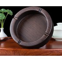 Wooden Cigar Ashtray