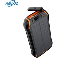 Amazon New Style 20000Mah Power Bank Qi Wireless Solar Panels Powerbank