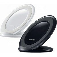 Qi Fast Wireless Charging Pad Stand for iPhone X/8/8 Plus For Samsung S9/Note 8/S8/S8 Plus Quick Wireless Charger