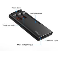 Jmate Portable Charger Case PCC Compatible with JUUL Battery