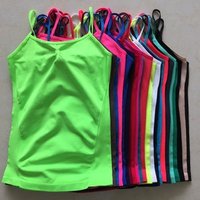 Seamless Camisole Tank Tops