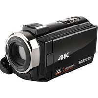 48MP 3.0 inch Touch Screen Night Vision IR 16X Digital ZOOM professional wifi video camera 4k