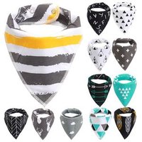 2019 Pet Accessories Dog Scarf Multifunctional Triangle Dog Bandana Adjustable Dog Bandana