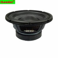 8 inch 120W 8 ohm fiberglass subwoofer speaker bass horn Woofer Speakers
