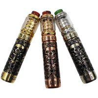 Marvec Skeleton King Kong Mechanical Vape Pen Starter Kit Electronic Cigarette 510 RBA 4.2ML Vintage Vaporizer Pen Vape OEM