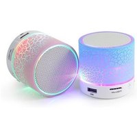 Portable Subwoofer S10 Wireless Speaker Car Handsfree mini bluetooth loud speaker with led light