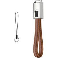 Great Free Shipping RAXFLY Phone Data Charging Leather Charger Usb Cable Keychain For iPhone For Lightning