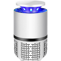 USB Electronics LED Night Light Indoor Mosquito Killer Trap Moth Fly Wasp UV Lamp Bug Insect Lights Killing Pest Zapper Repeller