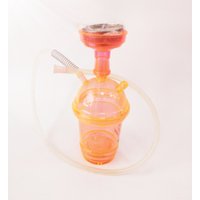 Portable Acrylic Electric Hookah Cup with LED Light
