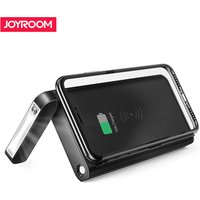 Joyroom new products wireless mobile multi led lamp powerbank power bank with phone holder