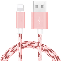 Free Sample Testing 3M 10FT Micro USB Charging Cable for Iphone
