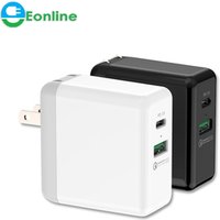 CE/FCC PD 3.0 Fast Charge Charger 36W Usb C Quick Charger QC 3.0 Mobile Travel Adaptor for iPhone Huawei Type-c Android