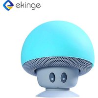 New Design Mushroom Style Wireless Bluetooth Speaker ,Music Mini Speaker Bluetooth With Suction Cup