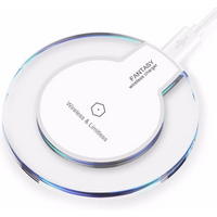 ZX hot sale K9 wireless charging plate universal wireless phone charger10w fast charger for iphone 8