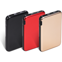 Cheap OEM 5000mah powers bank mobile power supply portable battery charger