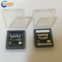 Ganer For Pokemon Black 2 version Game Card Game Cartridge Suitable for Nintendo NDS NDSI for 3DS