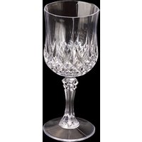 Parties Weddings Used Champagne Flutes Plastic Wine Cup Heavy Weight Crystal Plastic Wine Glass