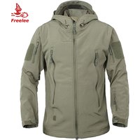Waterproof Tactical Softshell Jacket Outdoor Activities