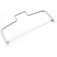 Adjustable 2 Wire Layer Cake Slicer Cutter Divider and Leveler With Stainless Steel Material