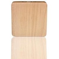 wood power bank 4000 mah, mobile power supply, portable usb battery OEM wooden power bank
