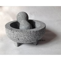 Granite Molcajete Mortar Pestle Herbs Spices