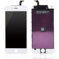 SAEF 4.7 Inch Black and White Mobile Phone Screen for iPhone 6 LCD Display Replacement Display