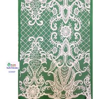 Elegant Beaded Lace Chinese Traditional Pattern Wedding Dresses