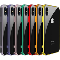 For iphone X Clear TPU Case High Quality Crystal Transparent Phone Case Back Cover