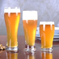 free sample 16oz wholesale promotional printed wheat lager weizen IPA pint pilsner craft beer glasses beer glass