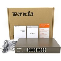 Tenda TEF1016D 16-port 10/100Mbps smart ethernet network desktop router switch China produce Wholesale Support oem