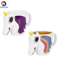 Unicorn Changing Heat Sensitive Ceramic Mug