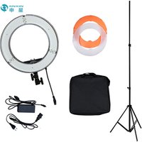Diva Ring LED Light 18 inch 5500k photography led lamp kit with tripod for makeup / selfie / Youtube video