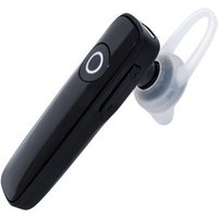 M165 Single Wireless Headset Earphones Mini bluetooths 4.0 Stereo Headphones Earphone Handfree for Smartphones