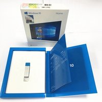 Genuine Korean Microsoft Windows 10 Home fpp / OEM Software download 64 bit USB license activation win 10 home