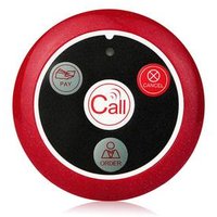 433MHz Wireless Cafe Spar Club Restaurant Service Waiter Four-key Calling call Transmitter Button Retekess T117