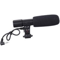 Mic-01 3.5mm Recording Microphone Digital SLR Camera Stereo Microphone for Canon Nikon Pentax Olympus