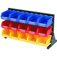 Plastic Storage Boxes Bolts Nuts