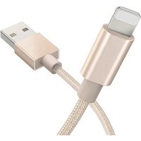 MFI Certified Original Nylon USB Kabel Nylon Braid Lightn Charge Cable For Apple for Iphone