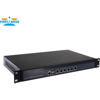 Partaker R9 B75 6 Intel 82583V Gigabit Ethernet 1U Firewall Appliance Barebone i3 3220 Network Server