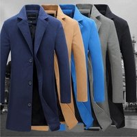 Long Winter Trench Coat