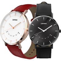 Lenovo Watch S Fashion Style Smart Watch Quartz Watches Intelligent Reminder 5ATM Waterproof Long Battery Life Sports Smartwatch