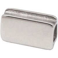 Wholesale Custom Stainless Steel Square Spacer bead