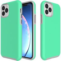2019 for iphone 11 wholesale green pc tpu hard cover new mobile phone accessories for iphone 11 case