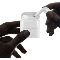 i7s TWS wireless bluetooths Stereo fone de ouvido