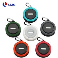 Cheap C6 Waterproof Outdoor Bluetooth Speaker TF Wireless Music Loudspeaker Portable Speakers Shower Bicycle Speaker For Bike
