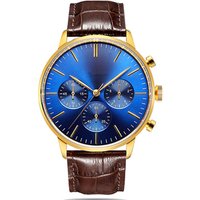 Fashion popular factory selling M2022 mens bands genuine leather watch