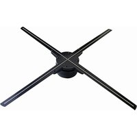 HDFocus 65cm Wifi Spinning Holo 3D FAN Holographic Led Display Advertising Hologram Projector