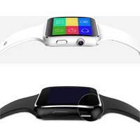 2019 Amazon Hot sale Wireless Smart band DZ09 reloj inteligente Bluetooth Smart Watch x6