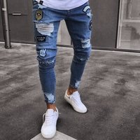C41890 Manufacturer Custom Fashion High Quality Durable Men Jeans
