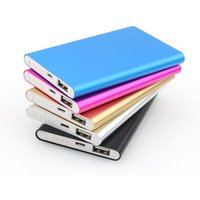 Hot Selling Power Bank USB 5000mah Thin Portable External Battery Pack Mobile Phone Backup Charger for Samsung S8 S9